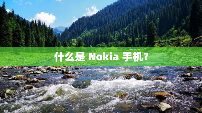什么是 Nokia 手机？