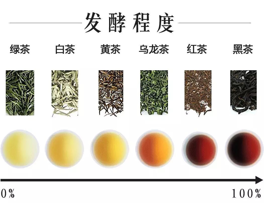 白茶与绿茶的区别
