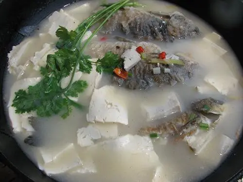 炖豆腐美味鱼制作方法_炖豆腐鱼的做法_