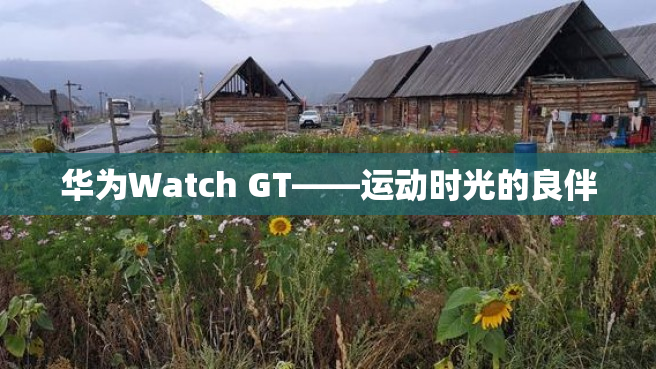 华为Watch GT——运动时光的良伴
