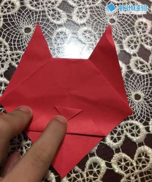 折纸系列之——可爱的小花狗