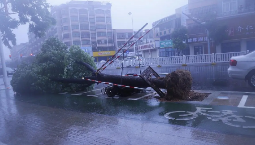 2023年杭州9月份有台风吗1