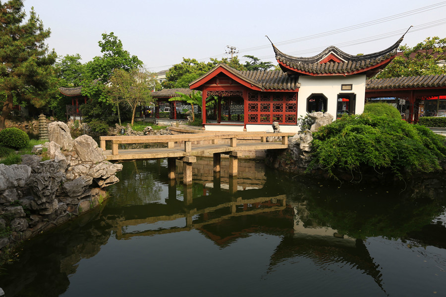 上海的豫园介绍_上海豫园古典的歌曲_