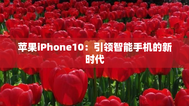 苹果iPhone10：引领智能手机的新时代