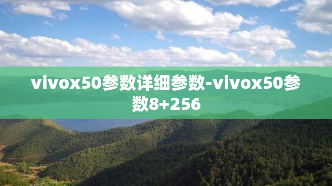 vivox50参数详细参数-vivox50参数8+256