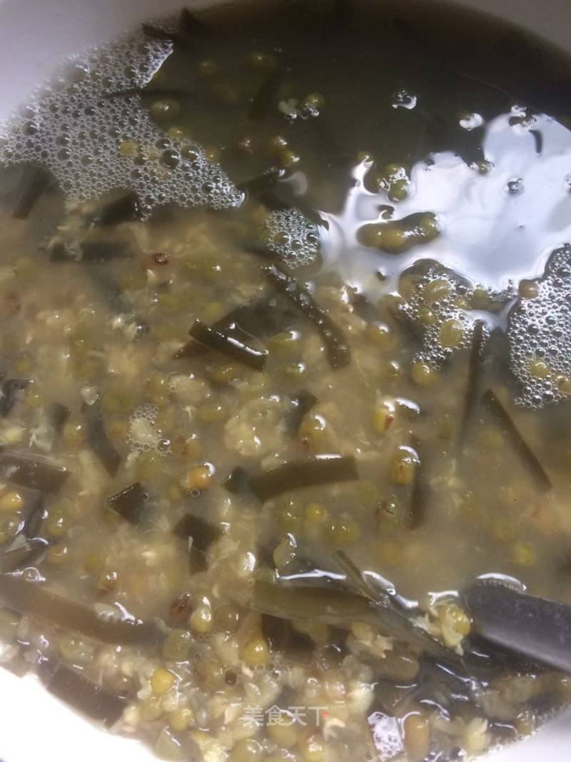 _绿豆海带汤做法视频_绿豆海带汤做法大全