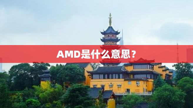 AMD是什么意思？