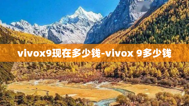 vivox9现在多少钱-vivox 9多少钱
