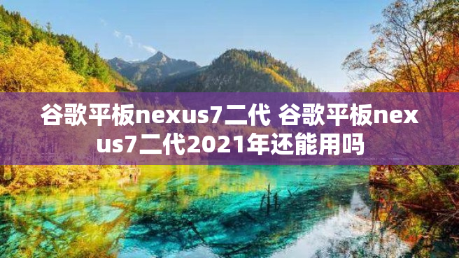 谷歌平板nexus7二代 谷歌平板nexus7二代2021年还能用吗