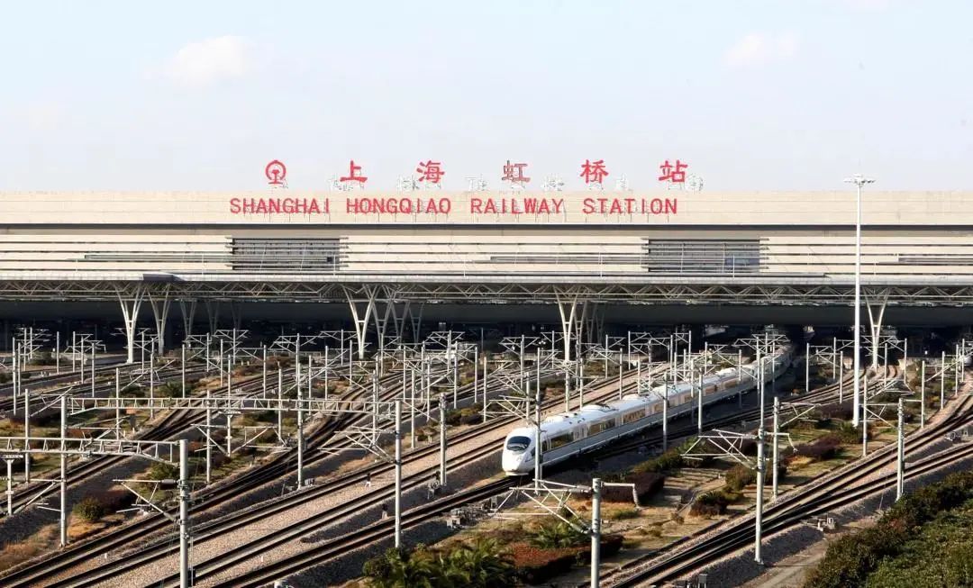_上海到广州的高铁途经哪些地方_上海去广州的高铁