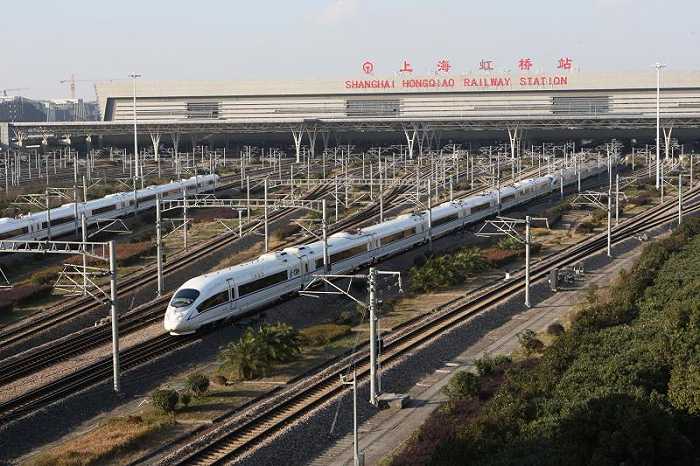 _上海去广州的高铁_上海到广州的高铁途经哪些地方