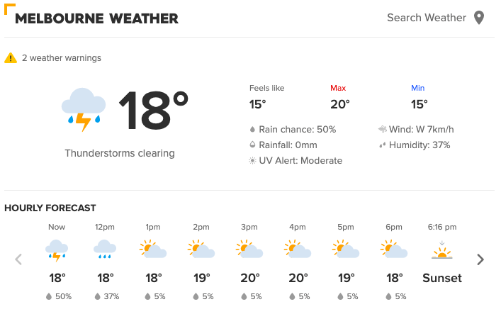 墨尔本四季的温度是多少__墨尔本下雨
