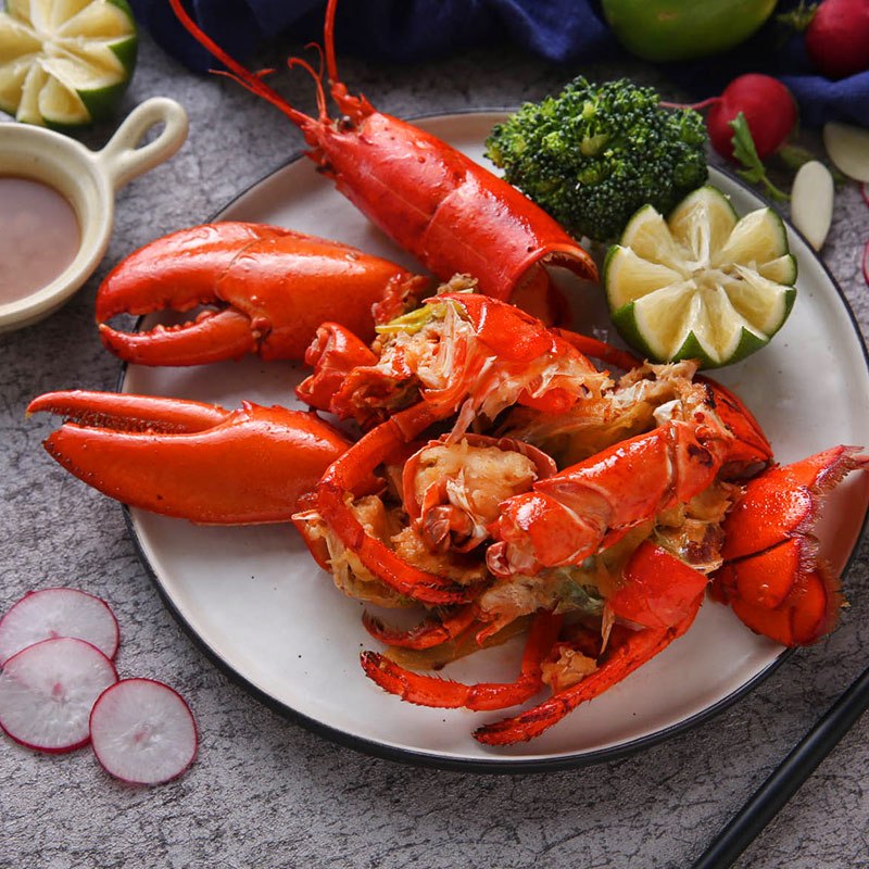 海鲜龙虾的做法大全家常窍门_海鲜美味龙虾大全大图真实欣赏_