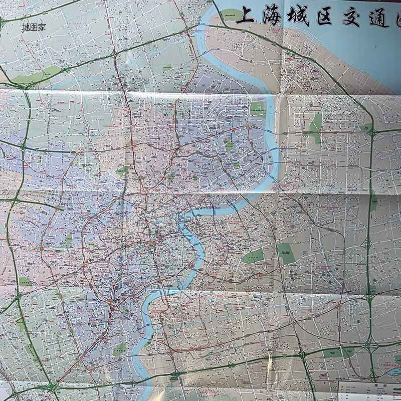 找一下上海地图_上海地图详解_