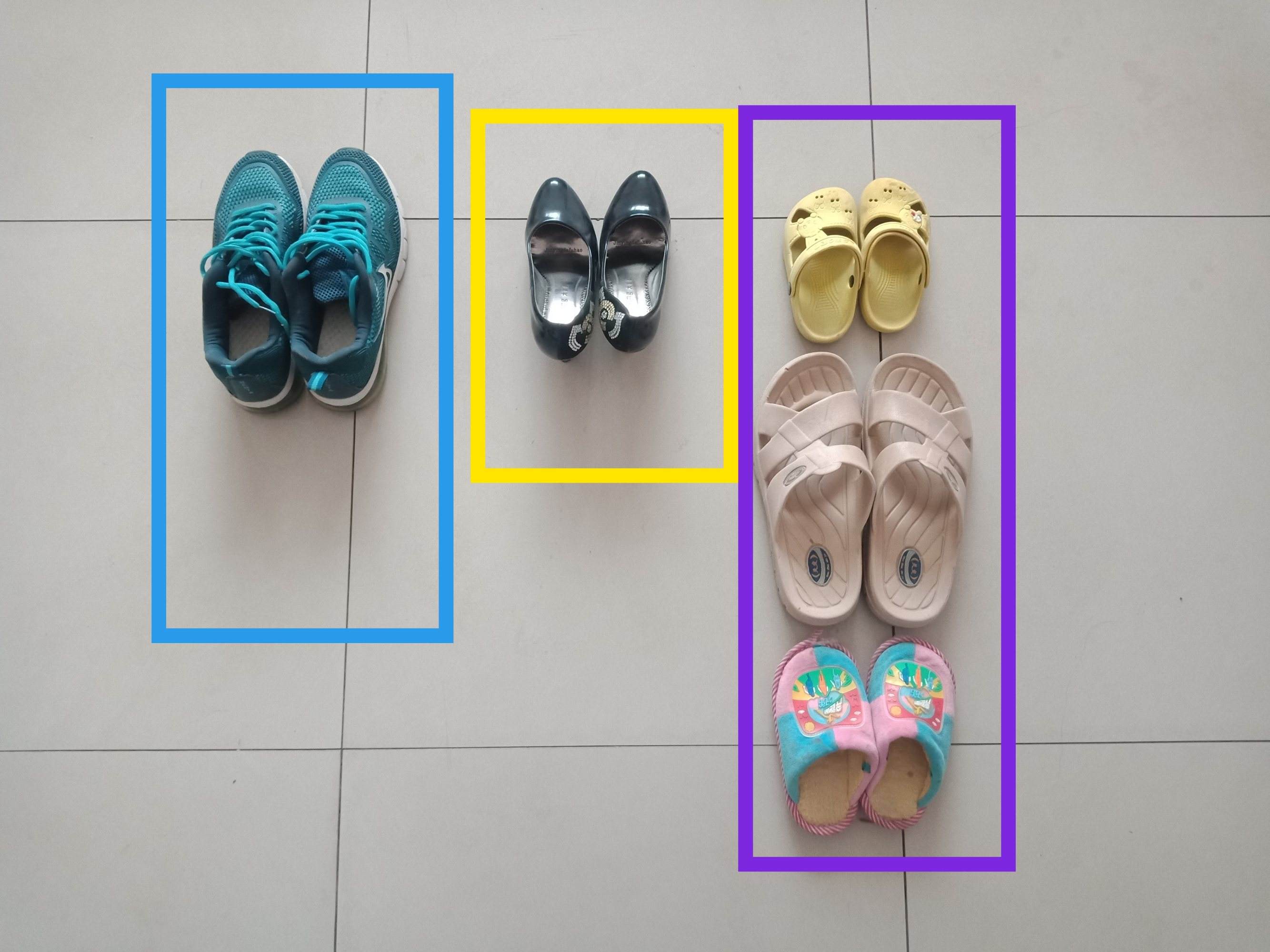 鞋子分为哪几种类