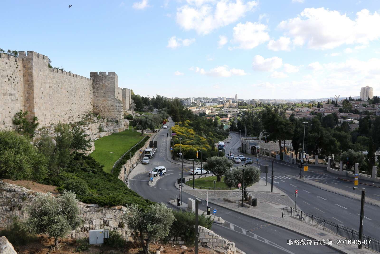 耶路撒冷古城及城墙_耶路撒冷古城遗址_