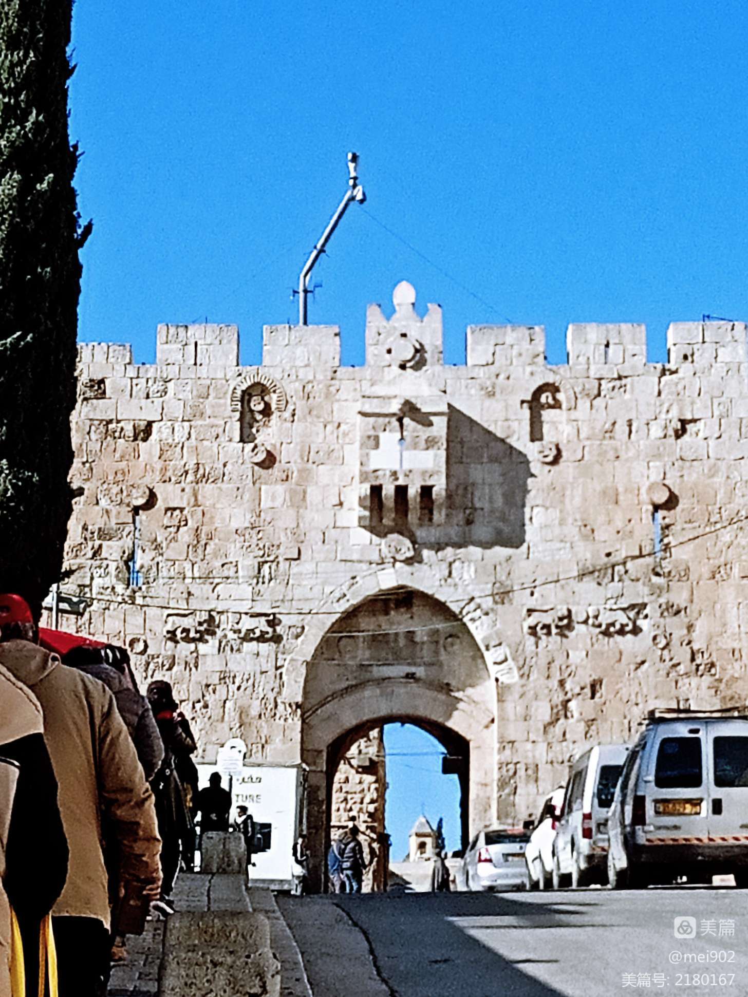 _耶路撒冷古城及城墙_耶路撒冷古城遗址