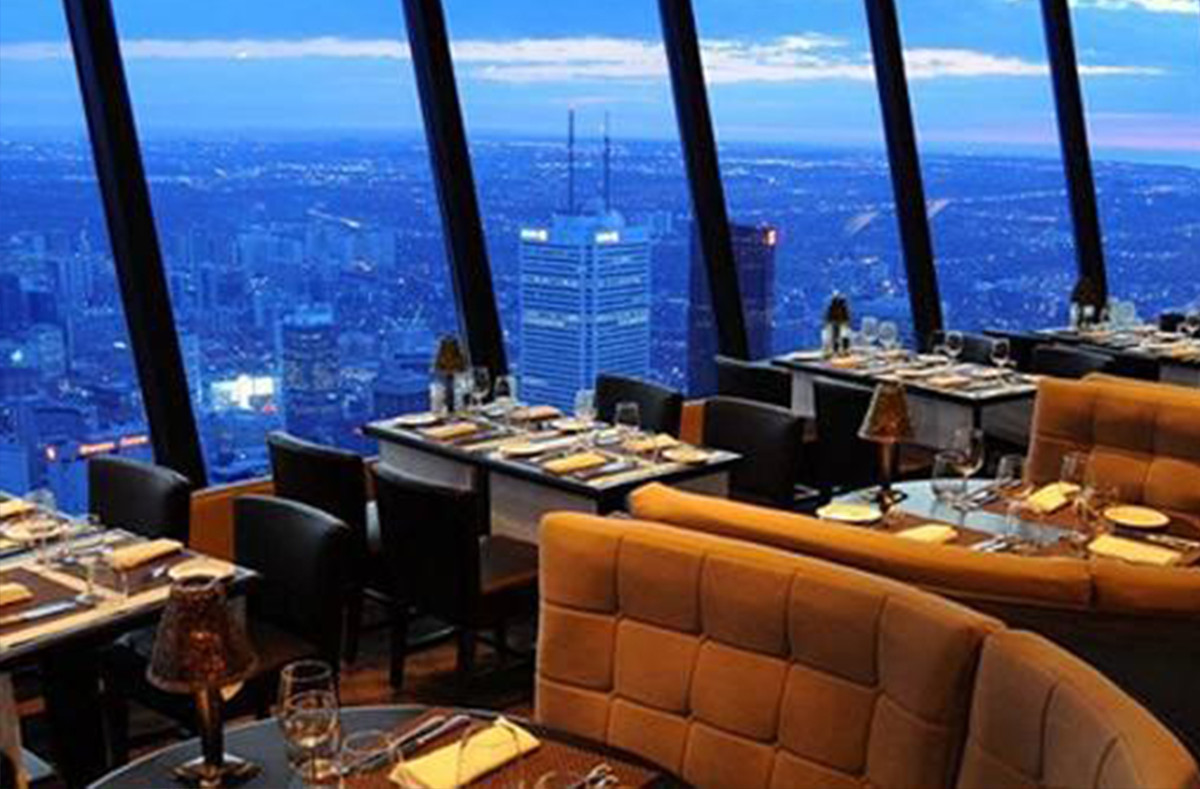 上海东方明珠空中旋转餐厅价格_上海东方明珠上面的旋转餐厅_