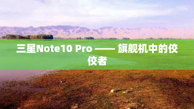三星Note10 Pro —— 旗舰机中的佼佼者
