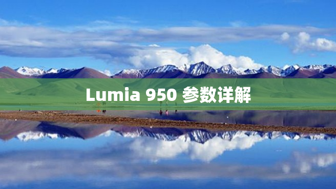 Lumia 950 参数详解