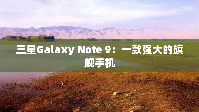 三星Galaxy Note 9：一款强大的旗舰手机