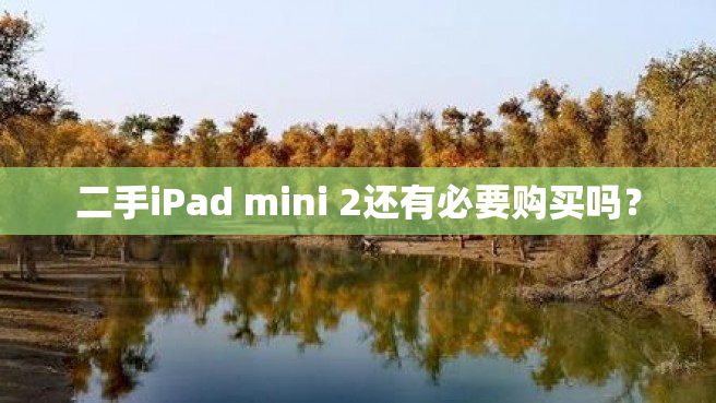 二手iPad mini 2还有必要购买吗？