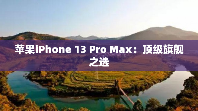 苹果iPhone 13 Pro Max：顶级旗舰之选
