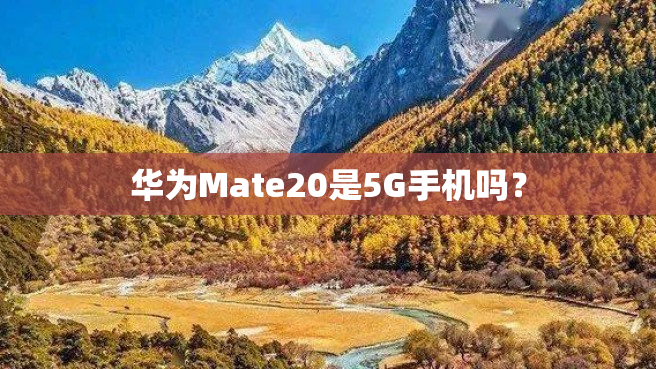 华为Mate20是5G手机吗？