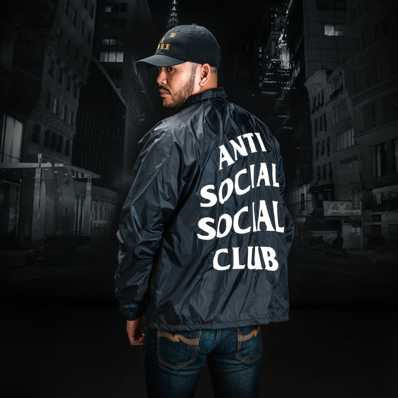 antisocialclub是什么服装牌子