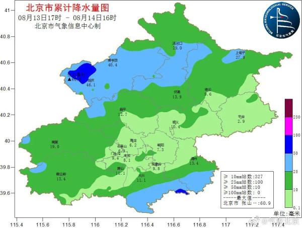 北京九月份还有雨吗__北京9月份下雨天数