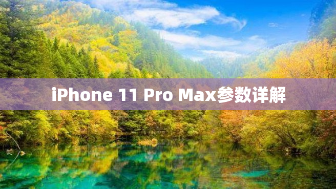 iPhone 11 Pro Max参数详解