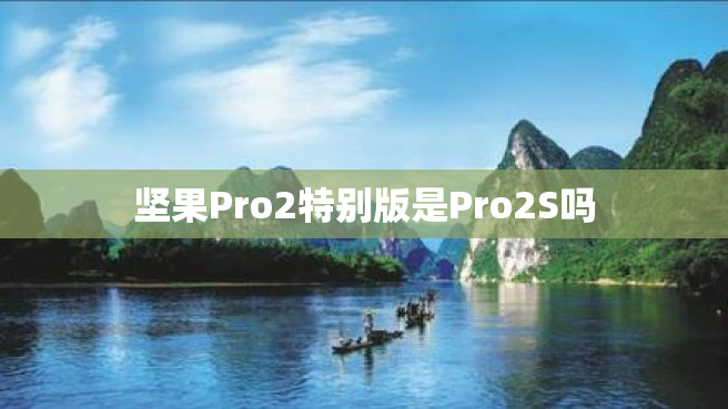 坚果Pro2特别版是Pro2S吗