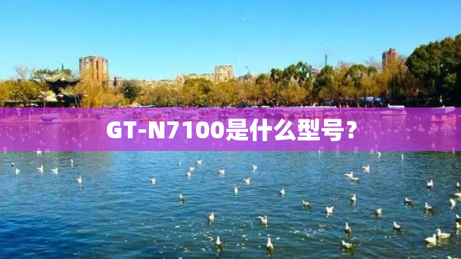 GT-N7100是什么型号？
