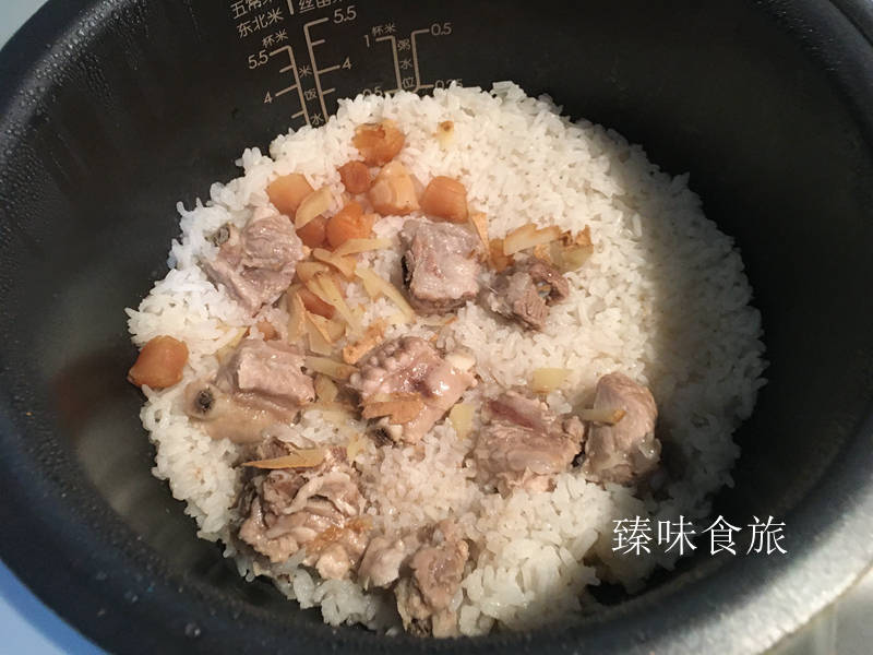 _电饭煲土豆排骨焖饭_排骨焖饭电饭锅做法