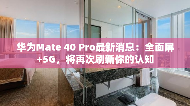 华为Mate 40 Pro最新消息：全面屏+5G，将再次刷新你的认知